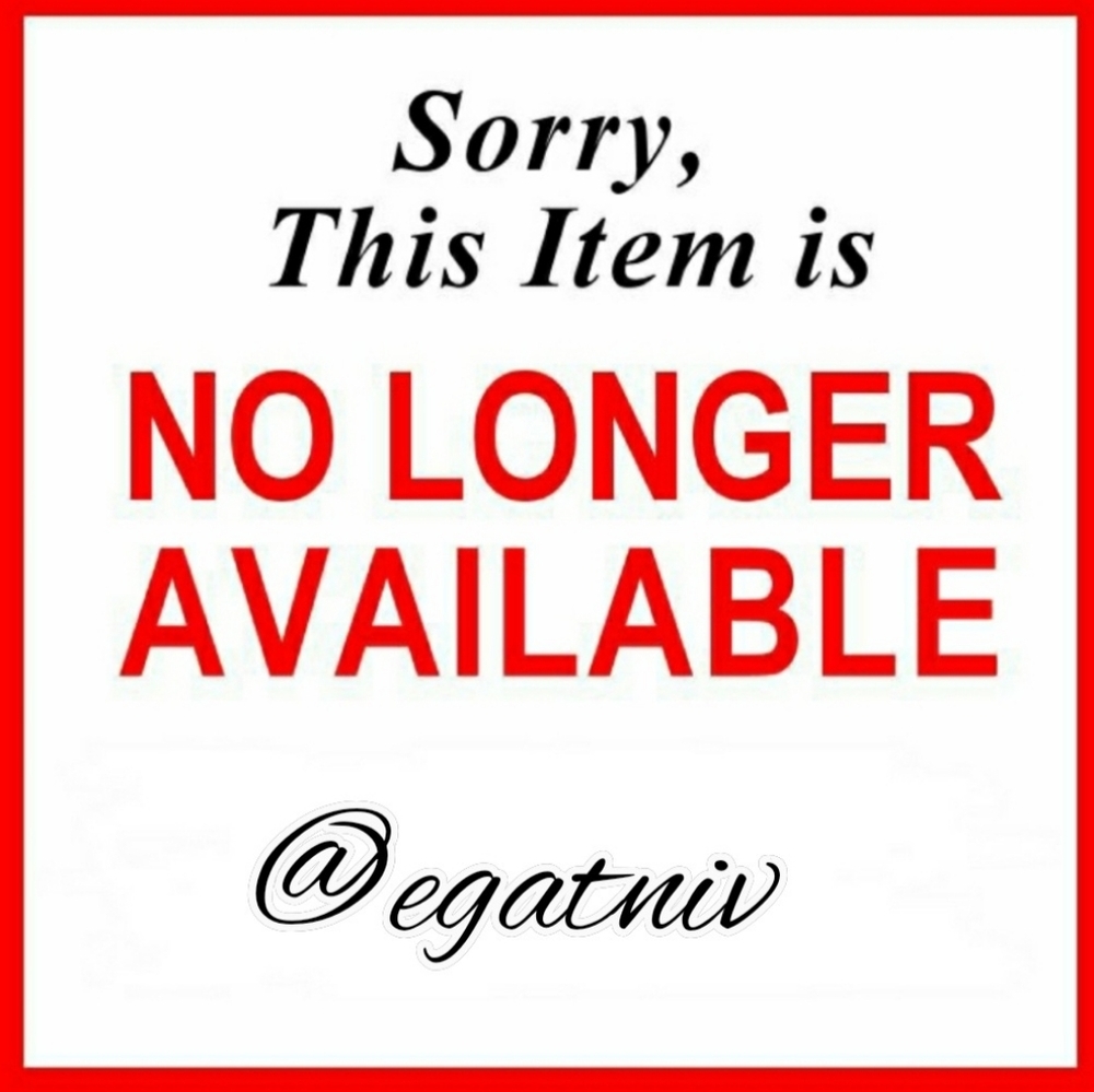 ❌️ No Longer Available ❌️
